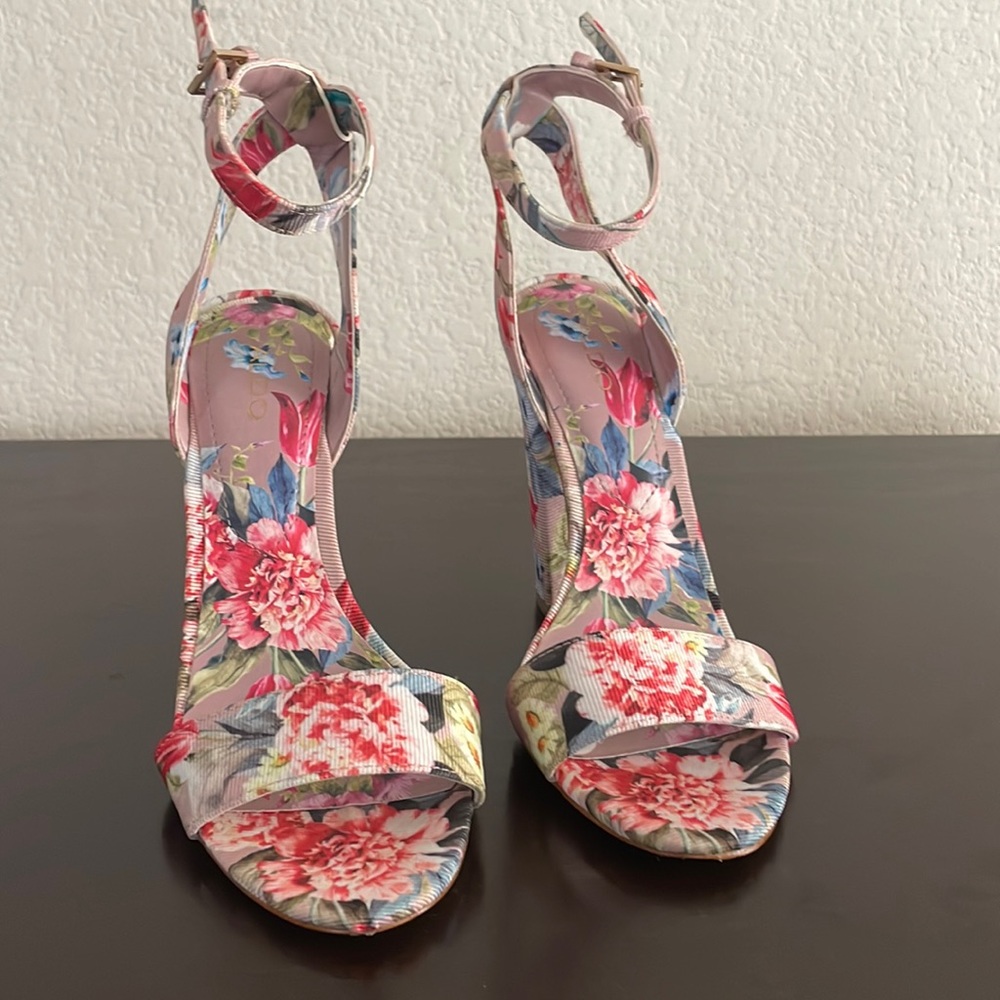 Floral Heels